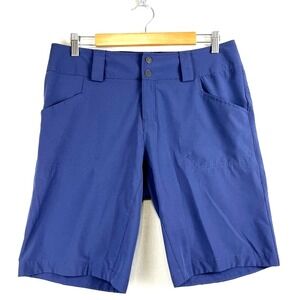 DAKINE Mountain Bike Shorts Mens 30 x 11 Purple Lightweight Adjustable Waist MTB